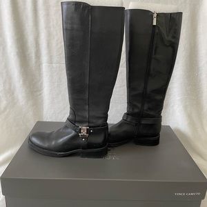 Vince Camuto Farren smooth calf riding boots